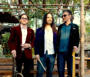 Samosa Trio. Jazz in India